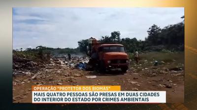 Polícia Civil prende homem por poluição ambiental em Pastos Bons