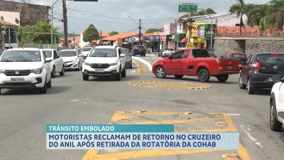 Motoristas reclamam de sinalização na Av. São Sebastião em São Luís
