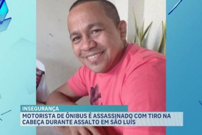 Motorista de ônibus é assassinado durante assalto em São Luís