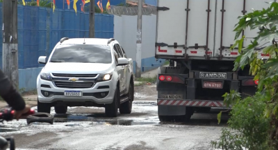 Moradores do bairro São Bernardo em São Luís denunciam problemas com esgoto