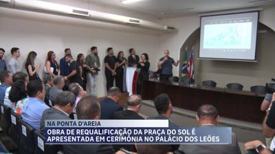 Praça do Sol será o mais novo cartão-postal da capital maranhense