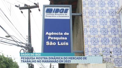Desocupação aumenta no 4º trimestre de 2023 no Maranhão