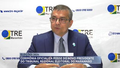 Desembargador José Gonçalo toma posse como novo presidente do Tribunal Regional Eleitoral
