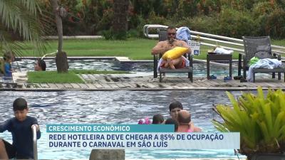 Rede hoteleira de São Luís deve aumentar em 85% neste Carnaval, diz Setur
