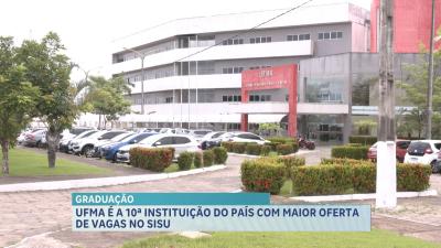 UFMA é a 10ª instituição do país com maior oferta de vagas no SISU