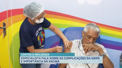 Índice de vacinação contra vírus respiratórios é menos de 8% no Maranhão