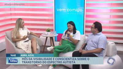 Abril Azul: mês de conscientização sobre autismo é debate no Vem Comigo