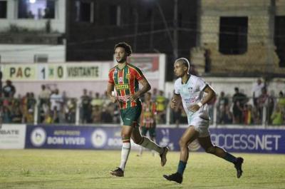 Sampaio vence Pinheiro fora de casa e mantém 100% no Estadual