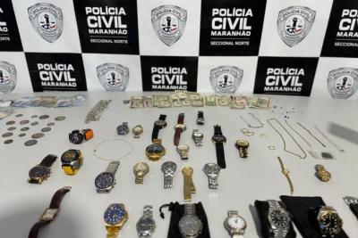 Polícia Civil frustra esquema de receptação de produtos de roubo em São Luís