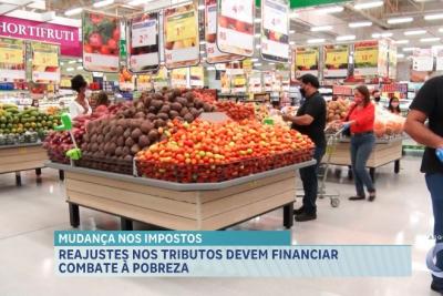 PL reduz valor dos produtos da cesta básica maranhense