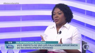 BG entrevista a vice-prefeita da capital, Esmênia Miranda, sobre reconhecimento feminino