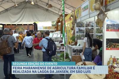 2ª Feira Maranhense da Agricultura Familiar movimenta a Lagoa da Jansen até 7 de dezembro