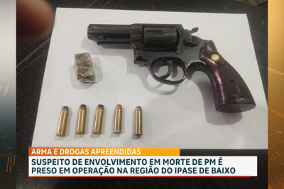 Preso suspeito de envolvimento em morte de PM em São Luís