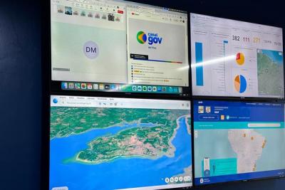  Maranhenses recebem alerta de emergência em teste da Defesa Civil