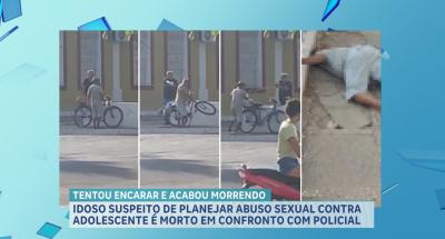 Suspeito de tentativa de abuso sexual reage durante abordagem da PM e é baleado em Caxias