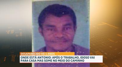 Família procura por idoso desaparecido há mais de cinco anos em São Luís