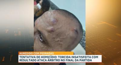 Árbitro de futebol amador é agredido por torcedores após a semifinal da Copa Interbairros