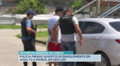 Preso suspeito de assalto a ônibus na Alemanha, em São Luís
