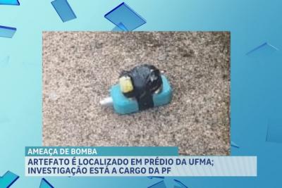Ameaça de bomba: polícia investiga tentativa de ato terrorista na UFMA