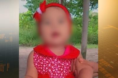 Mãe é presa por suspeita de omissão na morte da filha de 1 ano e 7 no interior do MA