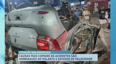 Imprudência continua sendo a principal causa de sinistros de trânsito no MA