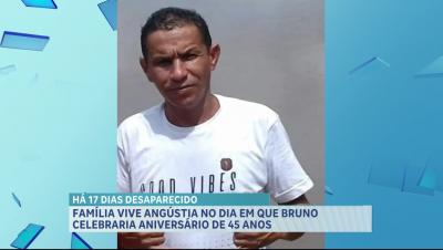 Família busca por homem desaparecido há mais de 17 dias em São Luís
