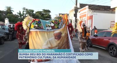 Bumba Meu Boi é certificado como Patrimônio Cultural da Humanidade