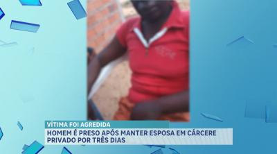Suspeito de manter esposa em cárcere privado é preso no interior do MA
