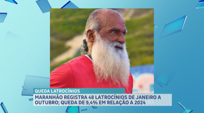 Maranhão já registrou quase 50 casos de latrocínio entre janeiro a outubro