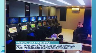 PM desarticula casa de apostas clandestinas no Cohafuma, em São Luís