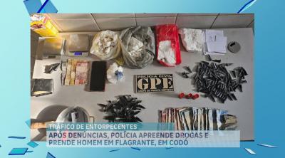 Polícia prende suspeito de tráfico de drogas em Codó