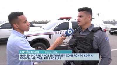 Homem morre após trocar tiro com a Polícia Militar em São Luís