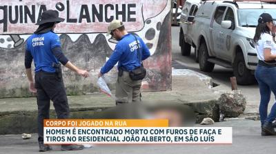 Homem é encontrado morto no Residencial João Alberto, em São Luís