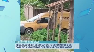 PM recupera veículo dos Correios roubado no Gapara, em São Luís