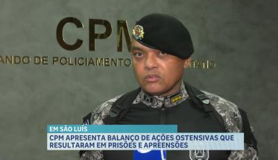 CPM apresenta ações que reforçam segurança de cidadãos na Região Metropolitana de São Luís