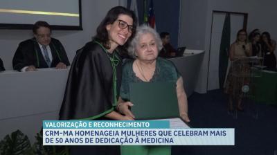 Conselho Regional de Medicina homenageia profissionais da saúde em São Luís