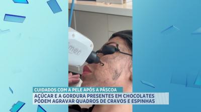 Veja cuidados com a pele após consumo de doces em excesso
