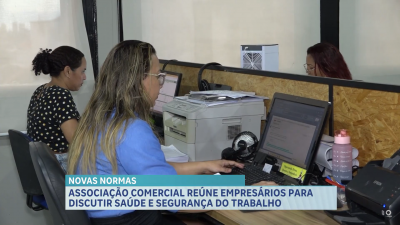 Reunião da ACM discute saúde e segurança do trabalhador