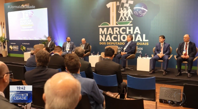 Conexão Brasília: parlamentares participam da “1ª Marcha Nacional dos Deputados Estaduais”