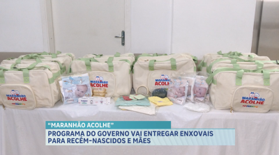 “Programa Maranhão Acolhe” entrega enxovais para recém-nascidos e mães
