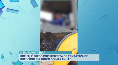 Suspeito é preso por tentativa de homicídio em Junco do Maranhão