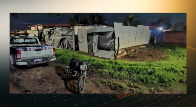 Polícia recupera moto roubada no bairro Alto do Turu