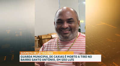 Inspetor da Guarda Civil de Caxias é morto a tiros na Estrada da Vitória, em SL