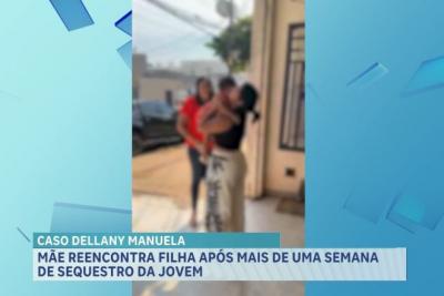 Caso Dellany Manuela: mãe reencontra filha que foi levada do MA para o Paraguai