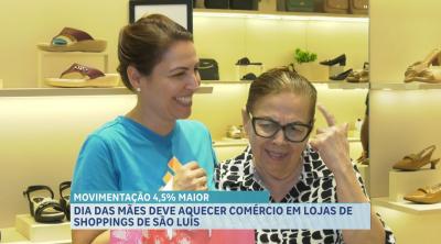 Dia das Mães: consumo cai em São Luís, mas gasto com presentes deve aumentar