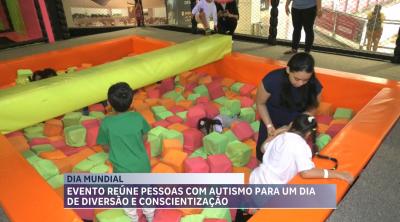 Evento reúne pessoas com TEA para um dia de diversão e conscientização