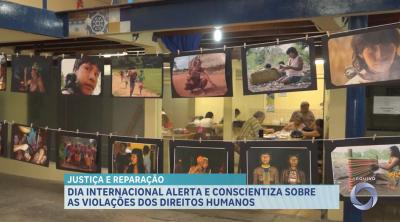 Dia internacional alerta e conscientiza sobre as violações dos direitos humanos