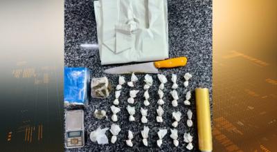 Polícia Militar apreende drogas na Salina do Sacavém, em São Luís