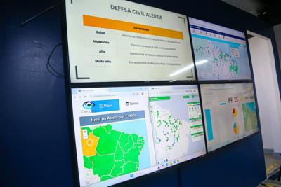  Defesa Civil testará sistema de alerta por celular em quatro cidades do Maranhão