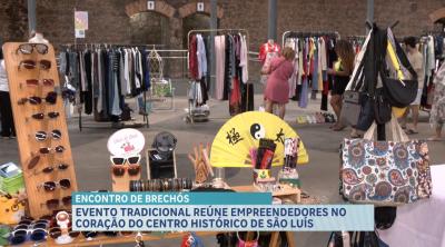 Encontro de Brechós fomenta economia criativa no Ceprema, em São Luís